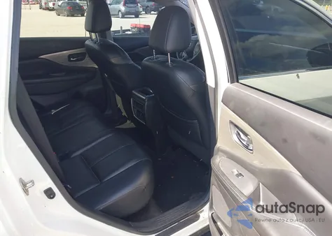 2017 Nissan Murano Platinum from USA, damaged, VIN 5N1AZ2MG4HN173351